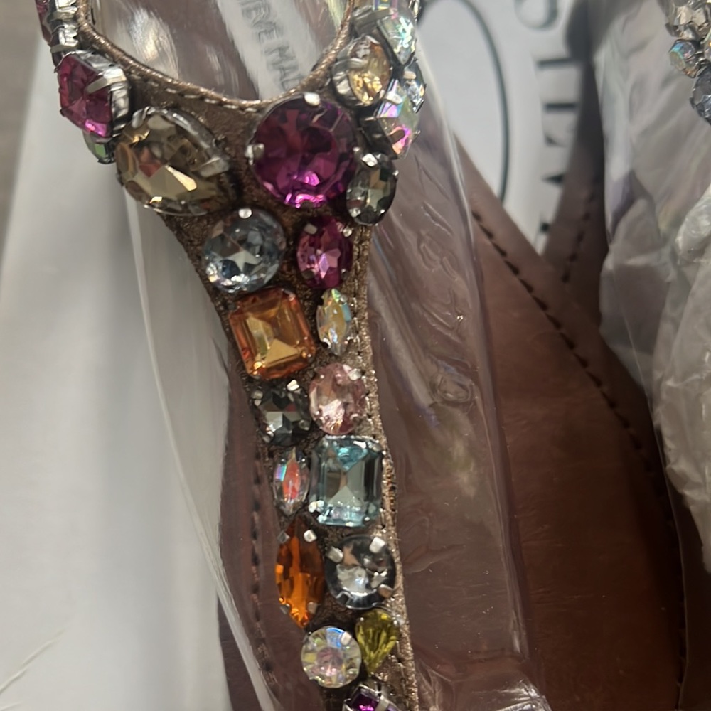 Steve Madden Rhinestones Sandals - Picture 4 of 4